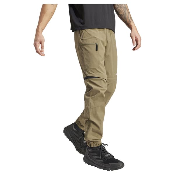 Adidas Utilitas Z.o Byxor Grönt S / Regular Man
