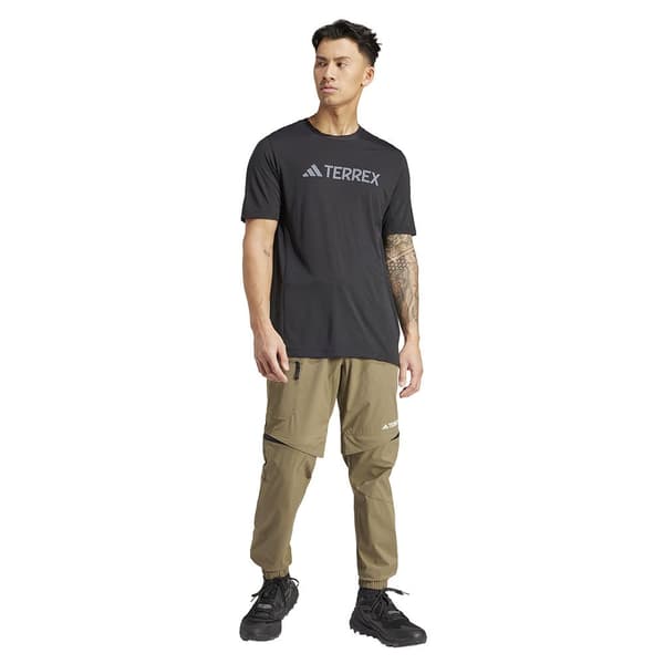 Adidas Utilitas Z.o Byxor Grönt S / Regular Man