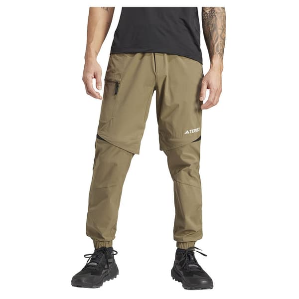 Adidas Utilitas Z.o Byxor Grönt S / Regular Man