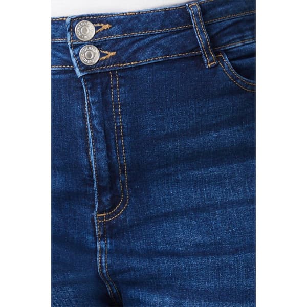 Dorothy Perkins Womens/Ladies Double Waist Detail Plus Skinny Jeans