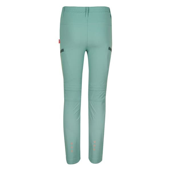 Trollkids Kjerag Zip-off Bukser Grøn 116 cm Dreng