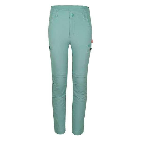 Trollkids Kjerag Zip-off Bukser Grøn 116 cm Dreng