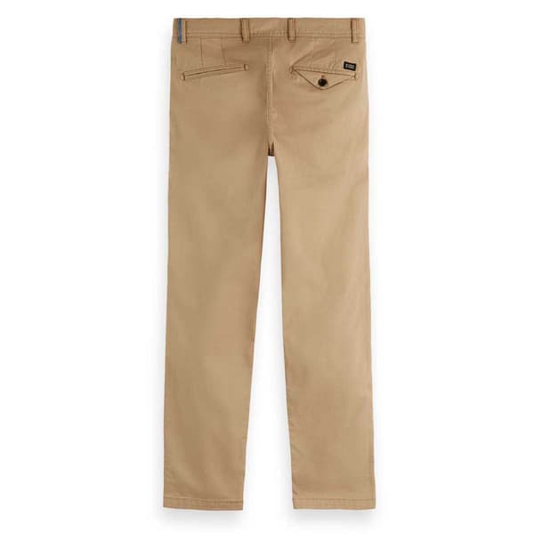 Scotch & Soda Essentials Stuart Regular Slim Fit Chinobukser Beige 31 / 32 Mand