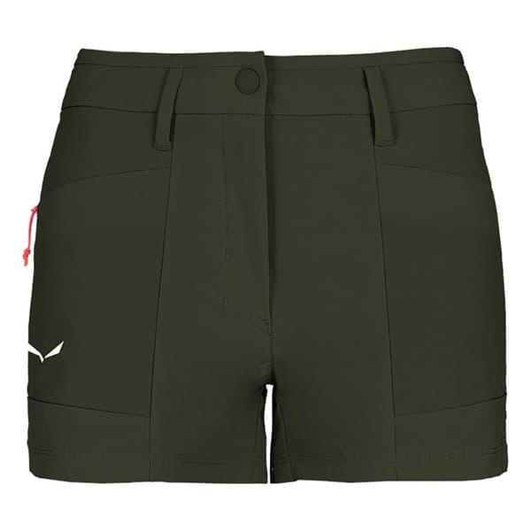 Salewa Puez Durastretch Cargo Shorts Grøn DE 34 Kvinde