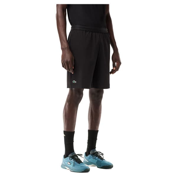 Lacoste Gh7452 Shortsit Musta 5 Mies