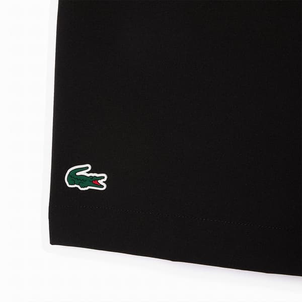 Lacoste Gh7452 Shortsit Musta 5 Mies