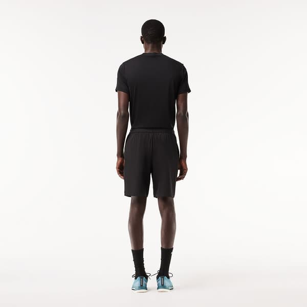Lacoste Gh7452 Shortsit Musta 5 Mies