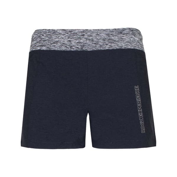Rock Experience Salathe Shorts Svart XS Kvinna