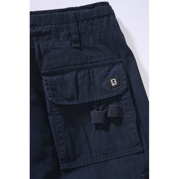 Brandit Pure Slim Housut Sininen 5XL Mies