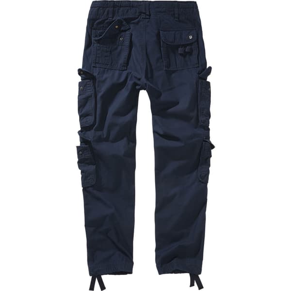 Brandit Pure Slim Housut Sininen 5XL Mies