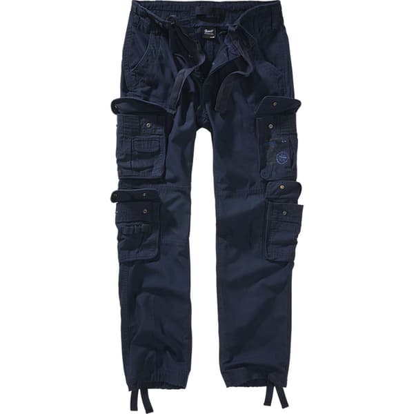 Brandit Pure Slim Housut Sininen 5XL Mies