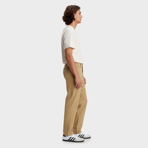 Dockers Cali Khaki 360 Straight Fit Chinobyxor Beige 38 / 32 Man