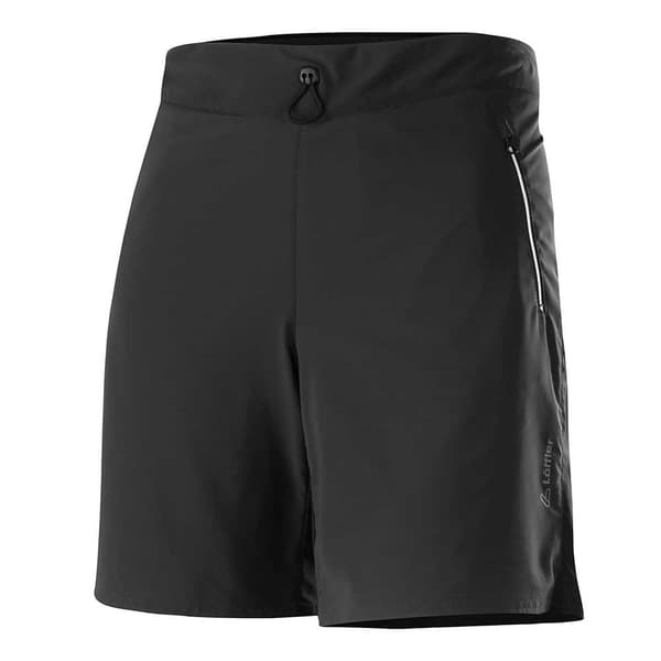 Loeffler Active Stretch Superlite Shorts Svart 42 / Regular Kvinna