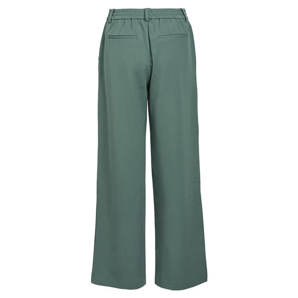 Object Lisa Wide Leg Fit Byxor Grönt 40 Kvinna