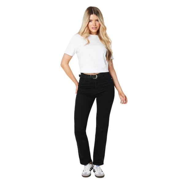 Dorothy Perkins Komfortjeans med raka ben i stretch för dam och dam