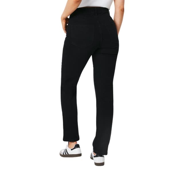 Dorothy Perkins Komfortjeans med raka ben i stretch för dam och dam