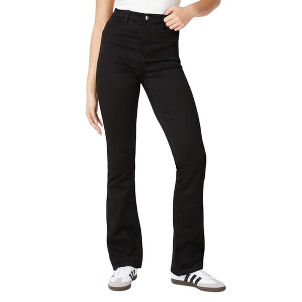 Dorothy Perkins Womens/Ladies Flared Tall Jeans Black 8 UK