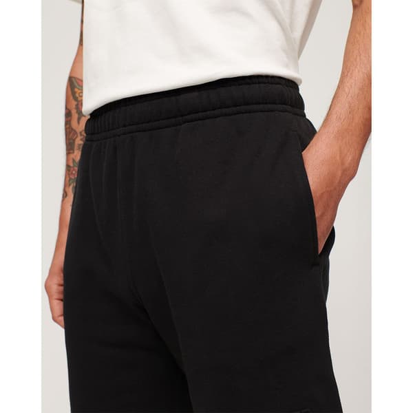 Superdry Sportswear Emboss Loose Sportshorts Svart L Man