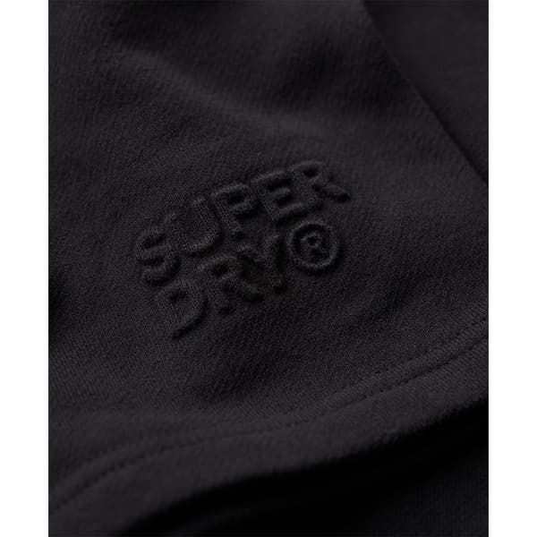 Superdry Sportswear Emboss Loose Sportshorts Svart L Man