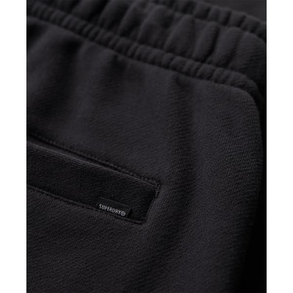 Superdry Sportswear Emboss Loose Sportshorts Svart L Man