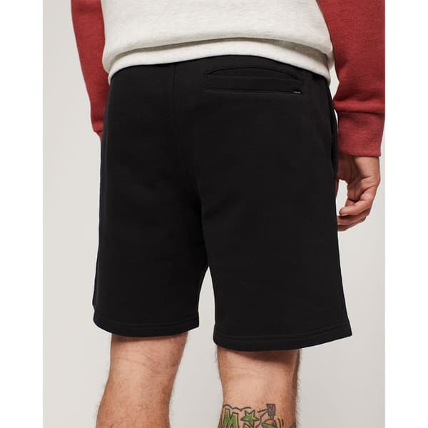 Superdry Sportswear Emboss Loose Sportshorts Svart L Man