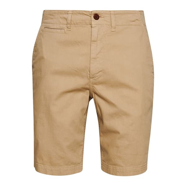 Superdry Vintage Officer Chinoshortsit Vihreä 28 Mies