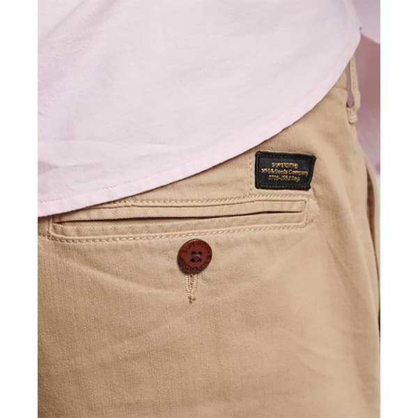 Superdry Vintage Officer Chinoshortsit Vihreä 28 Mies