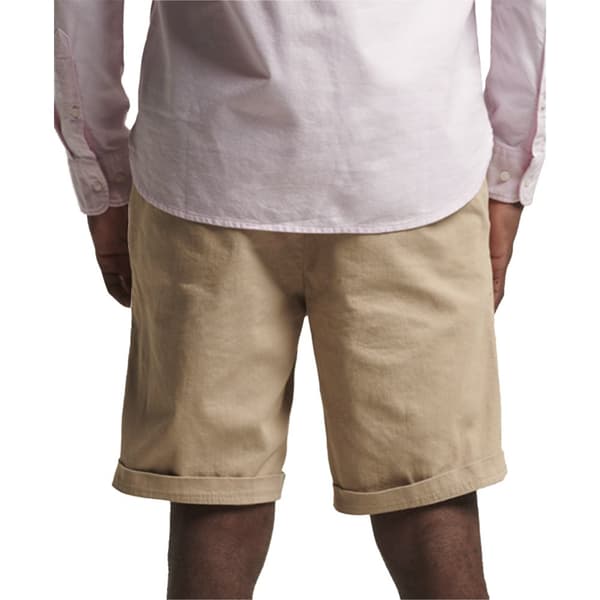 Superdry Vintage Officer Chinoshortsit Vihreä 28 Mies