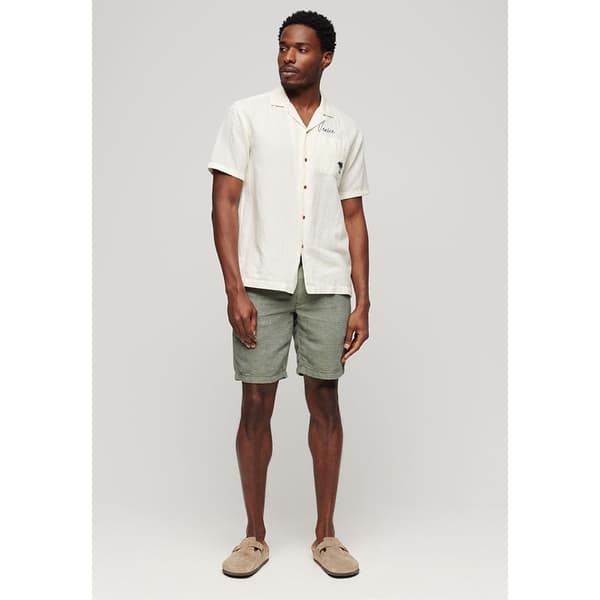 Superdry Drawstring Shorts Grøn S Mand