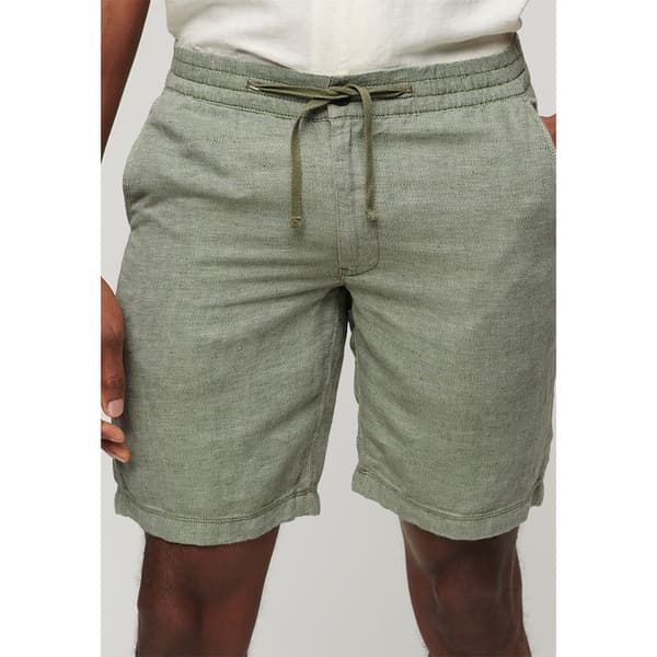 Superdry Drawstring Shorts Grøn S Mand