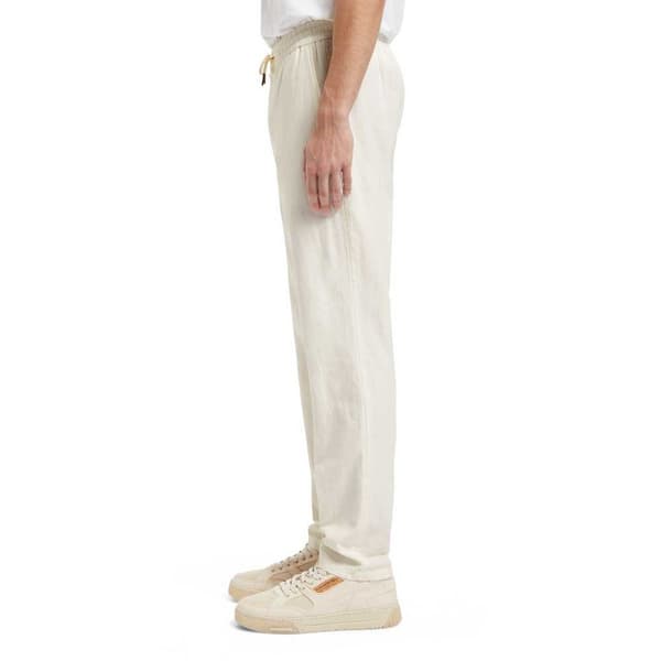Scotch & Soda Warren Straight Fit Mjukisbyxor Beige 31 / 32 Man