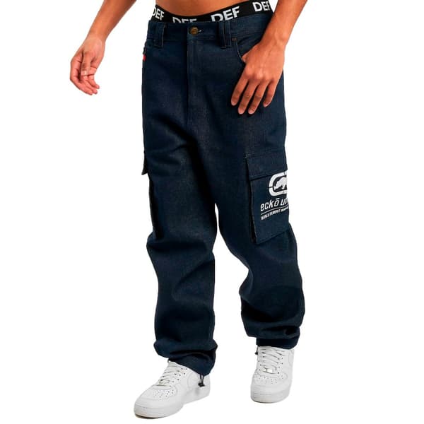 Ecko Unltd Ec Ko Jeans Blå 40 / 34 Mand