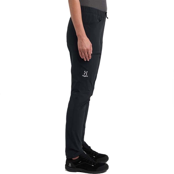 Haglofs Roc Lite Slim Housut Musta M / Regular Nainen