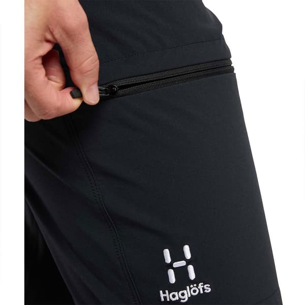 Haglofs Roc Lite Slim Housut Musta M / Regular Nainen