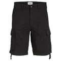 Pikkukuva 1 / 2: Jack & Jones Tucker Cargoshortsit Musta S Mies