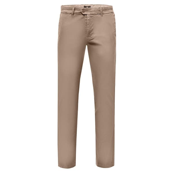 Fynch Hatton 10002800 Chinobukser Beige 32 / 30 Mand