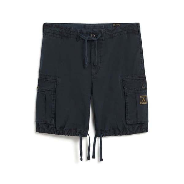 Superdry Parachute Light Cargo Shorts Blå 36 Mand