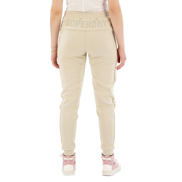 Superdry Sport Tech Joggers Beige L Kvinna