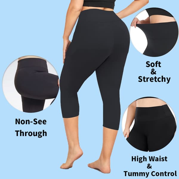 INF Yogabyxor i plusstorlek