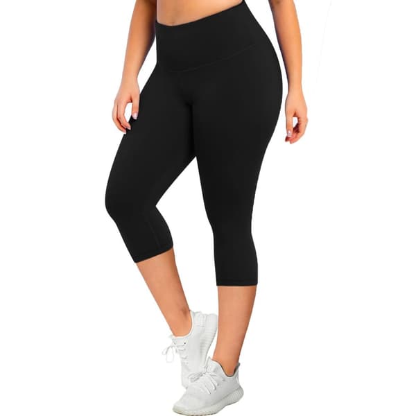 INF Plus Size yogabukser
