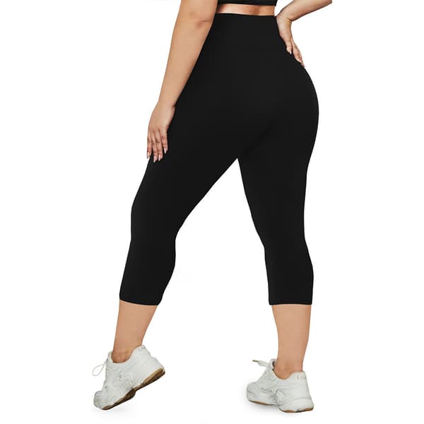 INF Plus Size yogabukser