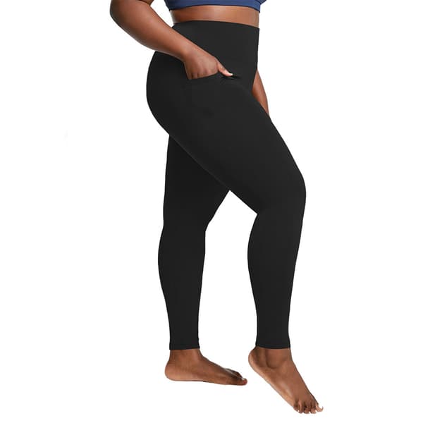 INF Plus size yogabyxor med fickor XXL