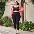 Miniatyrbillede 3 af 4: INF Plus Size Yogabukser med Lommer