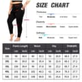 Miniatyrbillede 2 af 4: INF Plus Size Yogabukser med Lommer