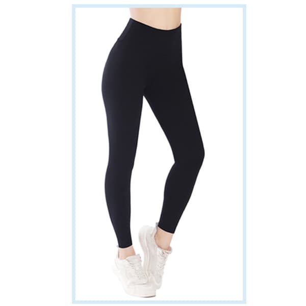 INF Højtaljede yogabukser