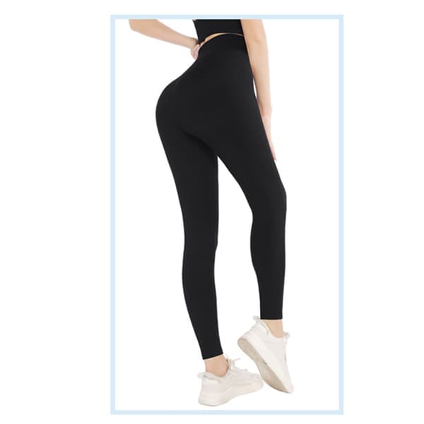 INF Højtaljede yogabukser