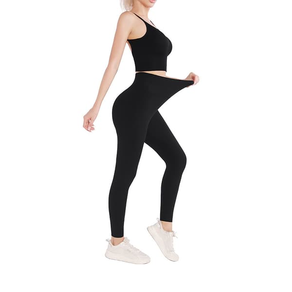 INF Yogabukser med høj talje