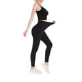 Miniatyrbillede 1 af 4: INF Yogabukser med høj talje