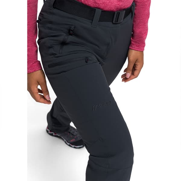 Maier Sports Rechberg Therm Byxor Svart XL / Short Kvinna