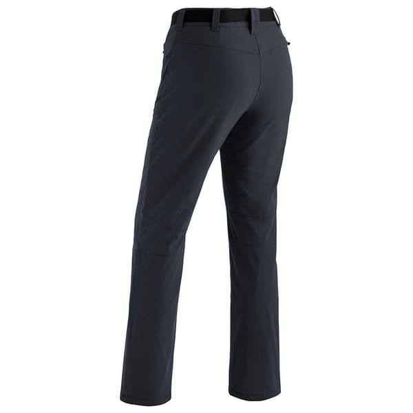 Maier Sports Rechberg Therm Byxor Svart XL / Short Kvinna